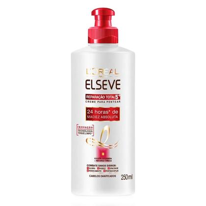 Imagem de Elseve Reparação Total 5 Kit - Shampoo + Condicionador + Creme de pentear + Tratamento