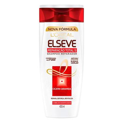 Imagem de Elseve Reparação Total 5 Kit - Shampoo + Condicionador + Creme de pentear + Tratamento