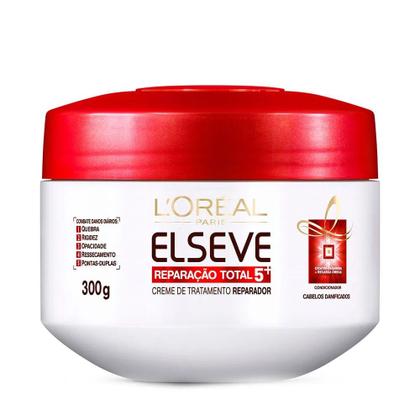 Imagem de Elseve Reparação Total 5 Kit - Shampoo + Condicionador + Creme de pentear + Tratamento