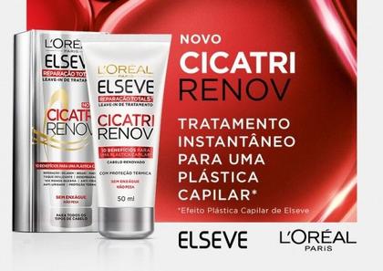 Imagem de Elseve Reparação Total 5 Leave-in Cicatri Renov 50ml