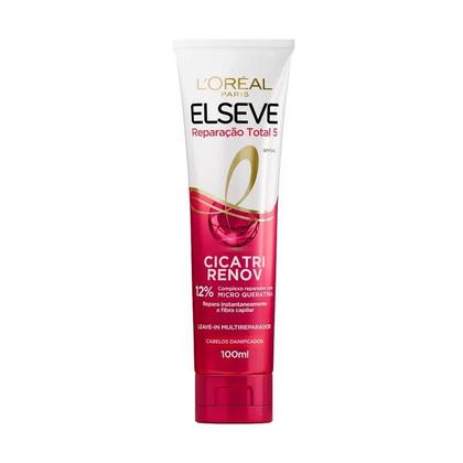Imagem de Elseve Reparação Total 5 Loreal Paris Cicatri Renov 100ML 12% Micro Queratina Antifrizz