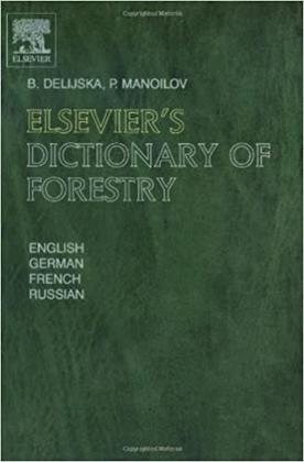 Imagem de Elsevier's dictionary of forestry in english, german, french and russian - ELSEVIER ED