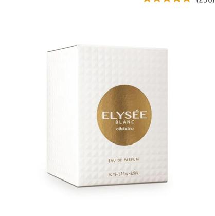 Elysée blanc eau de parfum o boticario 50ml - O Boticário - O