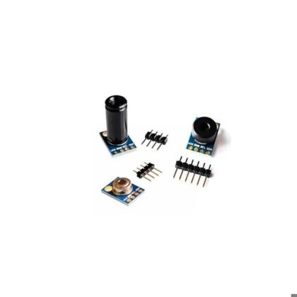 Imagem de Em estoque GY-906 mlx90614esf novo módulo sensor de temperatura sem contato mlx90614 compatível
