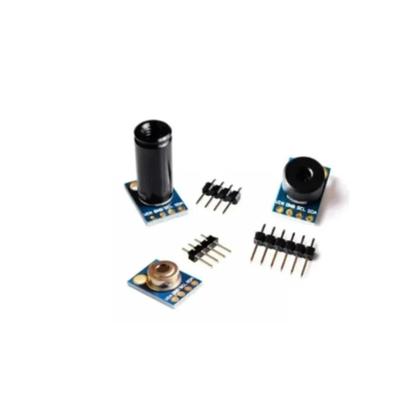 Imagem de Em estoque GY-906 mlx90614esf novo módulo sensor de temperatura sem contato mlx90614 compatível