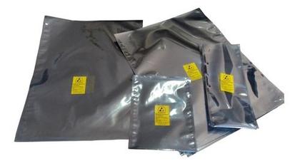 Imagem de Embalagem Antiestática ESD Blindada Saco 150x100mm 500Pc