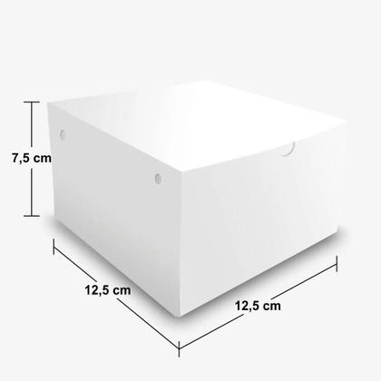 Imagem de Embalagem Box Grande Para Hamburger - Modelo Rústico - 100Un