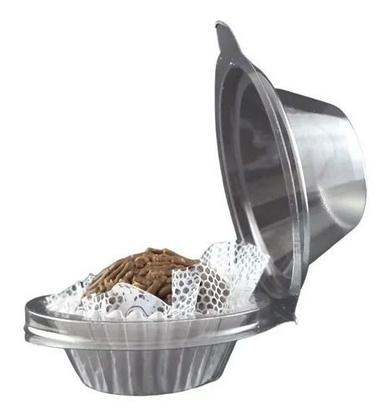 Imagem de Embalagem Brigadeiro Gourmet Blister Docinho 400 Unid.