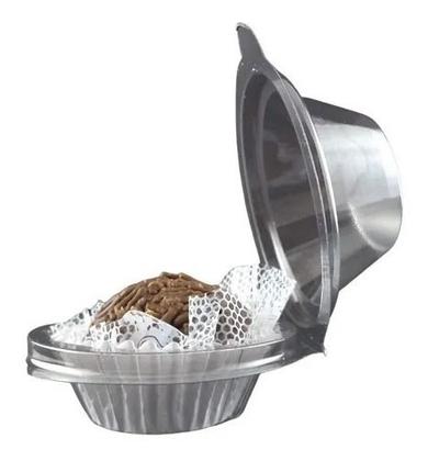 Imagem de Embalagem Brigadeiro Gourmet Blister Docinho 500 Unid.