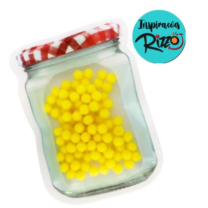 Imagem de Embalagem com Zip pct 3 unid. Tam. 14x20cm Cód. WC409451 World Classic