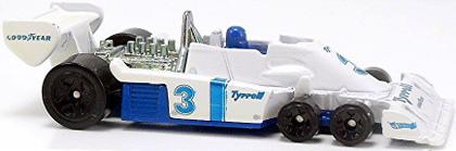 Imagem de *Embalagem danificada* Hot Wheels Premiere - Tyrrell P34 Six Wheeler