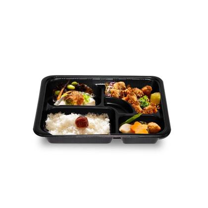 Imagem de Embalagem Descartável Obentô Para Sushi C/ Tampa Delivery