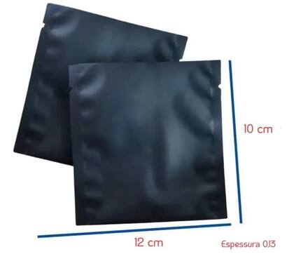 Imagem de Embalagem Externa Drip Coffee Sache De Café 100 un Preto Fosco