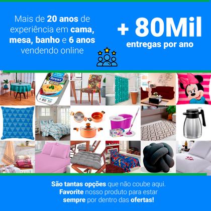 Imagem de Embalagem Marmitex Descartável Marmitinha Descartável Tampa 500ML 200UN