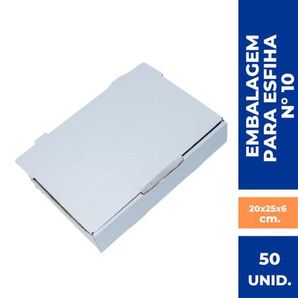 Imagem de Embalagem P/ Esfiha Salgado Doce N 10 Timbrada/lisa 50 Un.