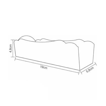 Imagem de Embalagem Para Cachorro Quente Hotdog 19Cm - Branca 500Un