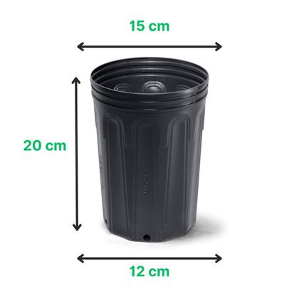 Imagem de Embalagem para mudas nutriplan 2,6 litros