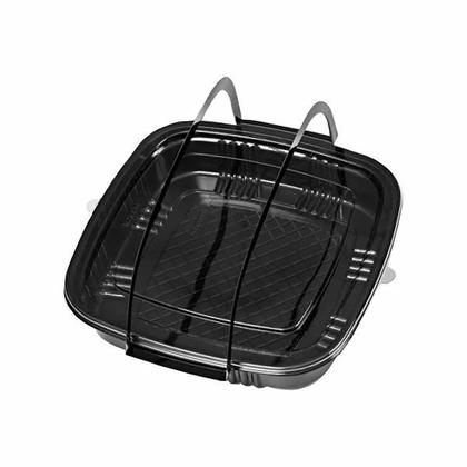 Imagem de Embalagem para Sushi Combinado Mini 05 c/ tampa/alça 10 unds