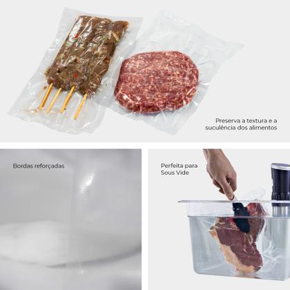 Imagem de Embalagem Sous Vide 25x30 - 100 Unidades