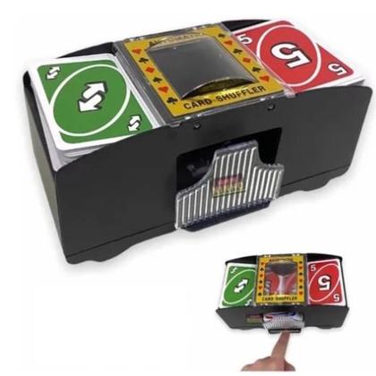 Imagem de Embaralhador de Cartas Automático para Diversos Jogos de Baralho como Poker, Truco ou Buraco