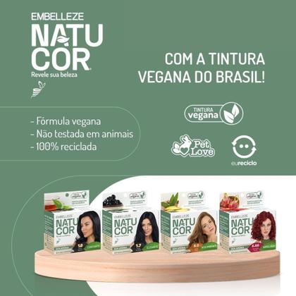 Imagem de Embelleze tinta natucor 2.8 preto tabaco especial 05849