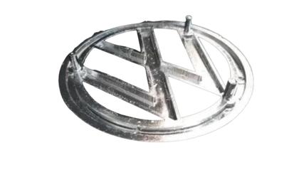 Imagem de Emblema Capô Para Fusca 1300 1500 1600 Cromado com Pino