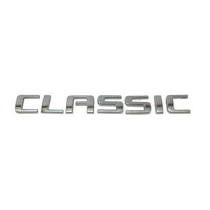 Imagem de Emblema Classic Cromado Tampa Traseira 2008/2016