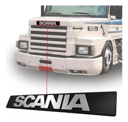 Imagem de Emblema Cromado Grade Scania T112 T113