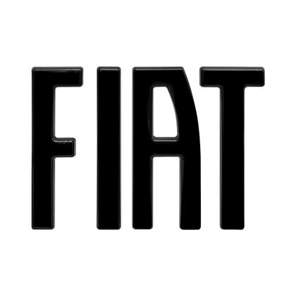 Imagem de Emblema De Porta Mala Fiat Fastback 2022/. (Black Piano)