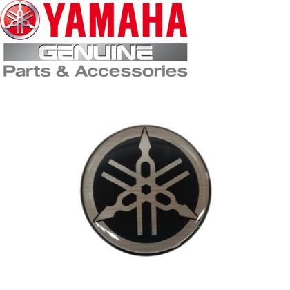 Imagem de Emblema Diapasão Resinado Aba Tanque Original Yamaha
