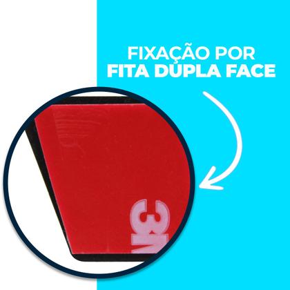 Imagem de Emblema Grade Bandeira Itália Fiat Argo Cronos Fastback Mobi Pulse Strada Toro Titano 2020/2024