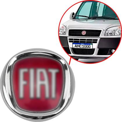 Imagem de Emblema Grade Fiat Palio 10/11 Doblo 09/12 Idea 08 Punto 08/12 Stilo 06/11