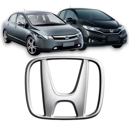 Imagem de Emblema grade new civic/new fit 2006/15 / fit 2015