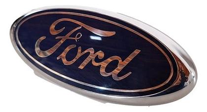 Imagem de Emblema Grade Radiador Ford Nova Ecosport 12/17.