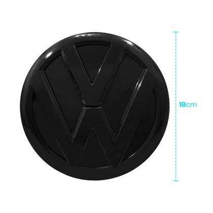Imagem de Emblema Grade Vw Amarok 2017 / 2023 Black Piano
