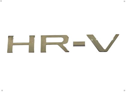 Imagem de Emblema Letreiro Cromado Tampa Mala HR-V 2022 2023 2024 2025