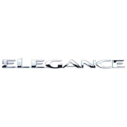 Imagem de Emblema Letreiro Elegance Astra Vectra Meriva Zafira