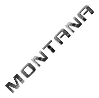 Imagem de Emblema Letreiro Montana 07 08 09 10 11 12