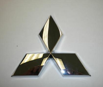 Imagem de Emblema Mitsubishi Logo Tampa Traseira L200 Sport 2021 2022 2023 2024