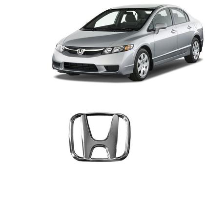 Imagem de Emblema New Civic Si 2007 a 2011 Encaixe