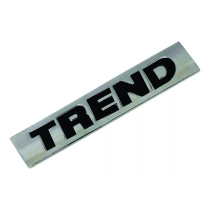 Imagem de Emblema Plaqueta Lateral Nome Trend Golf Fox Voyage Linha G5