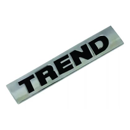 Imagem de Emblema Plaqueta Lateral Nome Trend Golf Fox Voyage Linha G5