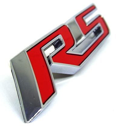 Imagem de Emblema Rs Da Grade Dianteira Pecas Genuinas Gm Onix 1.0 Turbo cruze 1.8,1.4,turbo,ecotec 26273309