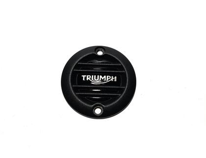 Emblema Tampa Alternador Original Triumph Bonneville A9610261