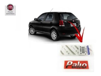 Imagem de Emblema Tampa Traseira Fiat Palio Novo Original Fiat 46788088