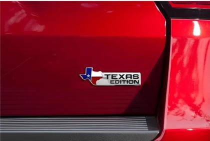 Imagem de Emblema Texas Edition Bandeira 3D Cromado Automotivo