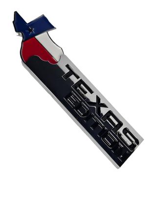 Imagem de Emblema Texas Edition Bandeira 3D Cromado Automotivo