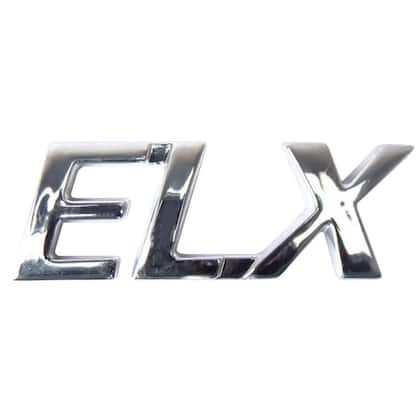 Imagem de Emblema Traseiro ELX Palio Siena 2000 a 2010 Cromado