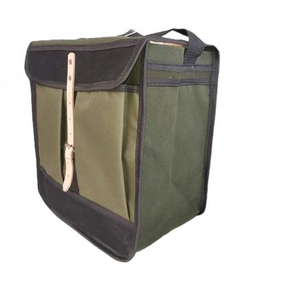 Imagem de Embornal de lona de caminhão com 2 Bolsos tamanho  30x30x10