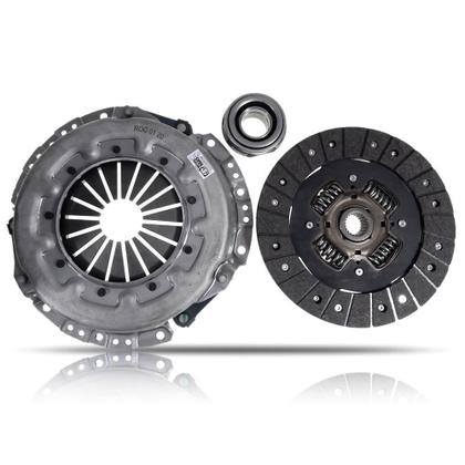 Imagem de Embreagem com rolamento 225mm hyundai h100 galloper 2.5 mitsubishi l200 l300 1994 a 1996